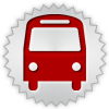 Courtesy Shuttle or Bus Pass